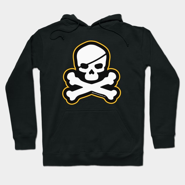 Pittsburgh Jolly Roger Hoodie by shopegghead